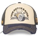 casquette-trucker-beige-et-bleue-marine-crew32-von-dutch