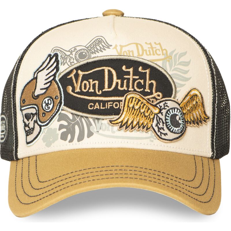 casquette-trucker-multicolore-patches15-von-dutch casquette-trucker-multicolore-patches15-von-dutch