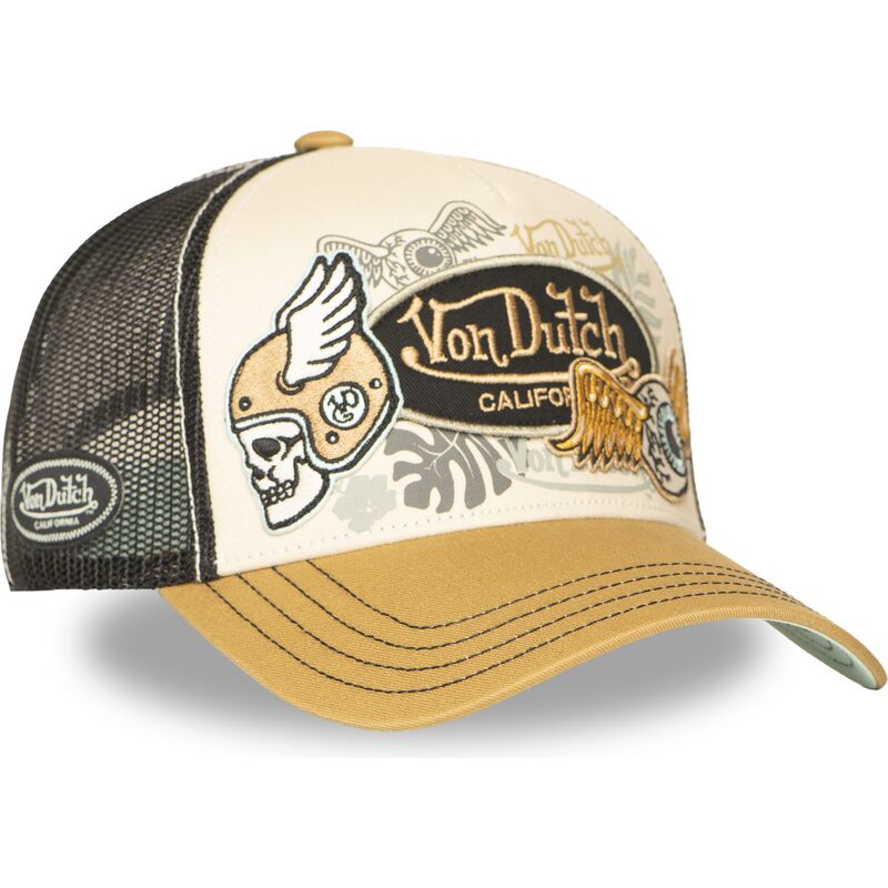 casquette-trucker-multicolore-patches15-von-dutch casquette-trucker-multicolore-patches15-von-dutch
