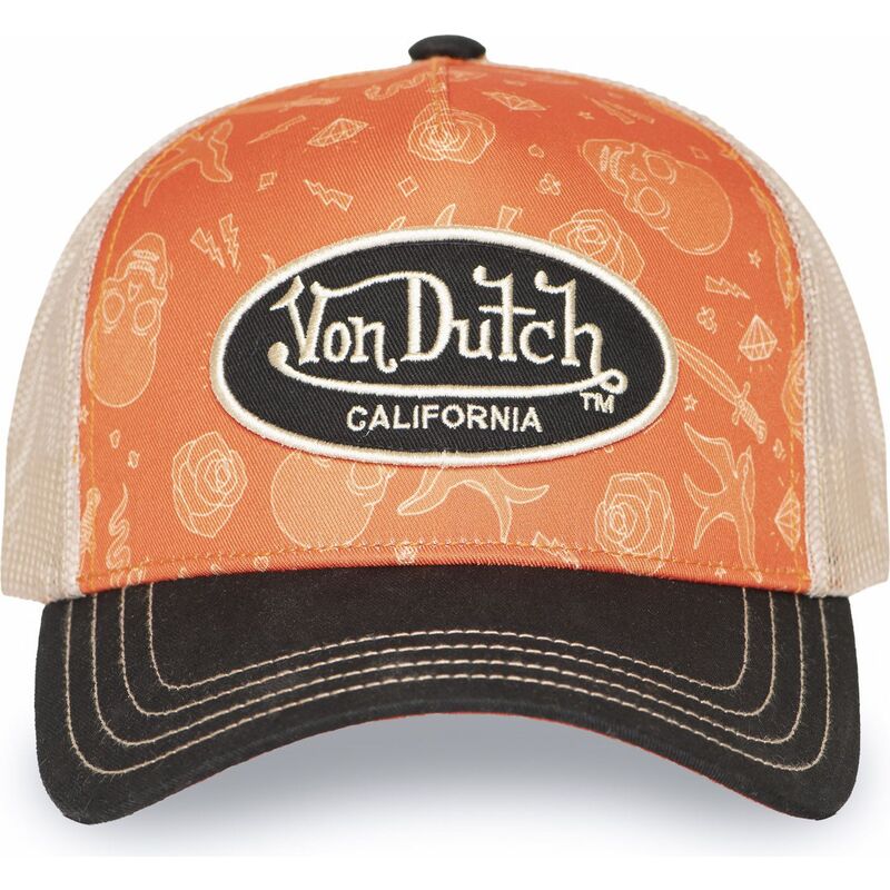 casquette-trucker-multicolore-subl14-von-dutch casquette-trucker-multicolore-subl14-von-dutch