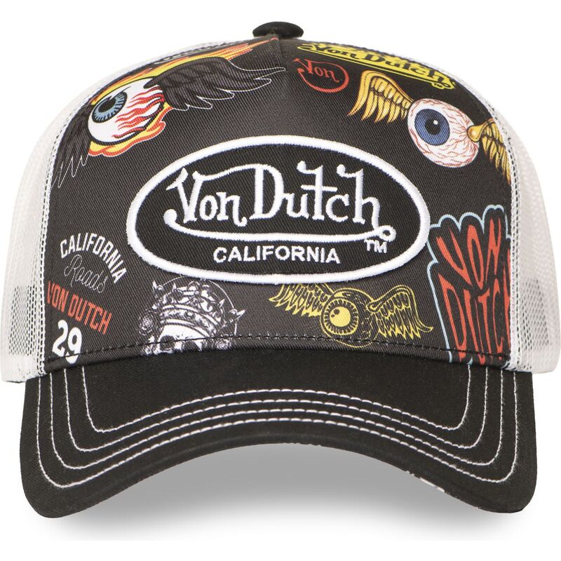 casquette-trucker-noire-subl16-von-dutch casquette-trucker-noire-subl16-von-dutch