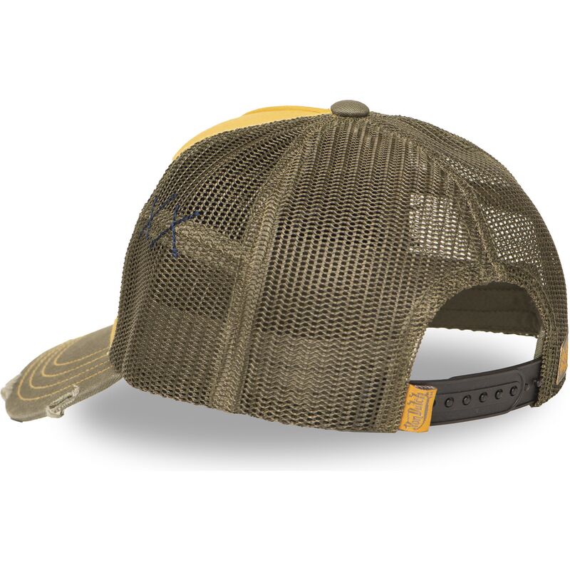 casquette-trucker-jaune-et-verte-used-12-von-dutch