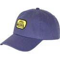 casquette-courbee-violette-ajustable-log10-von-dutch