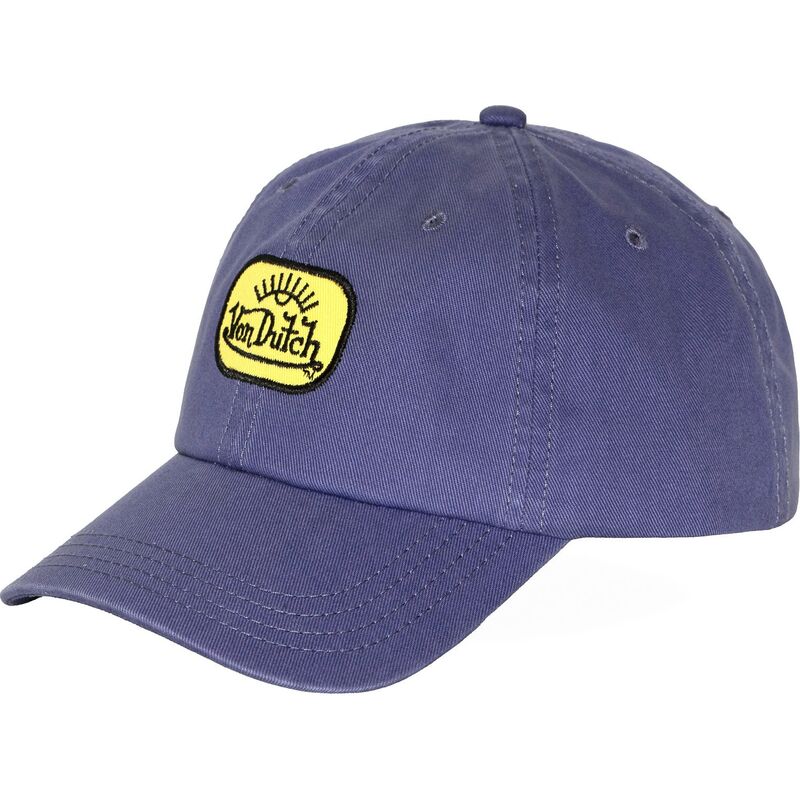 casquette-courbee-violette-ajustable-log10-von-dutch casquette-courbee-violette-ajustable-log10-von-dutch