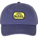 casquette-courbee-violette-ajustable-log10-von-dutch