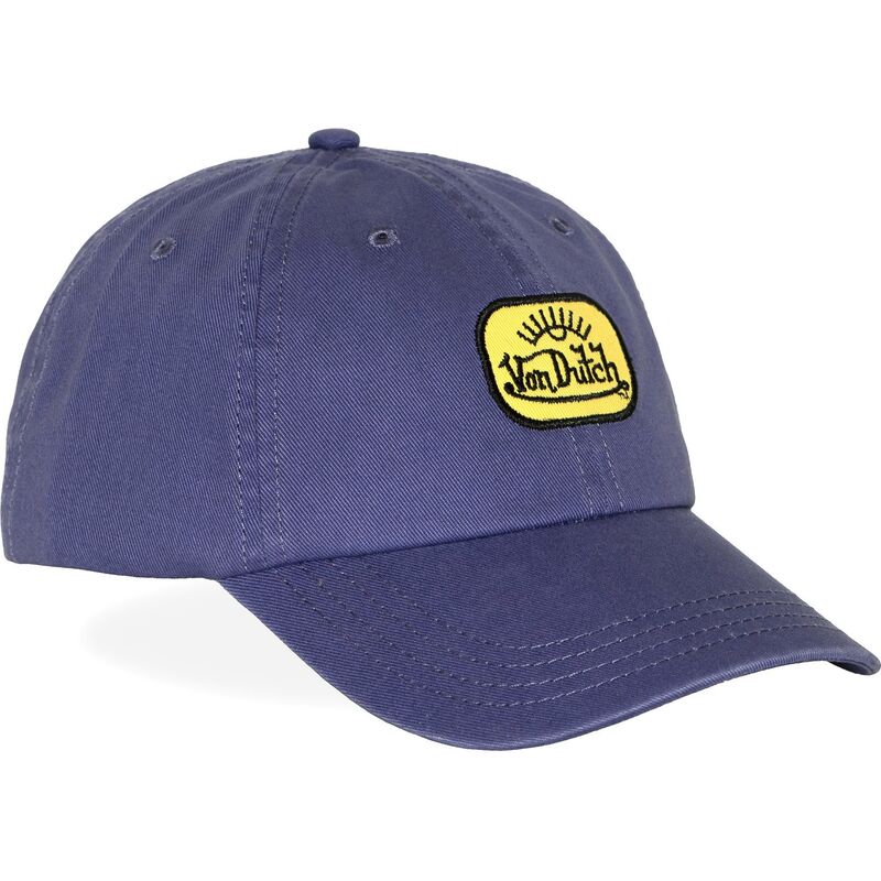casquette-courbee-violette-ajustable-log10-von-dutch casquette-courbee-violette-ajustable-log10-von-dutch