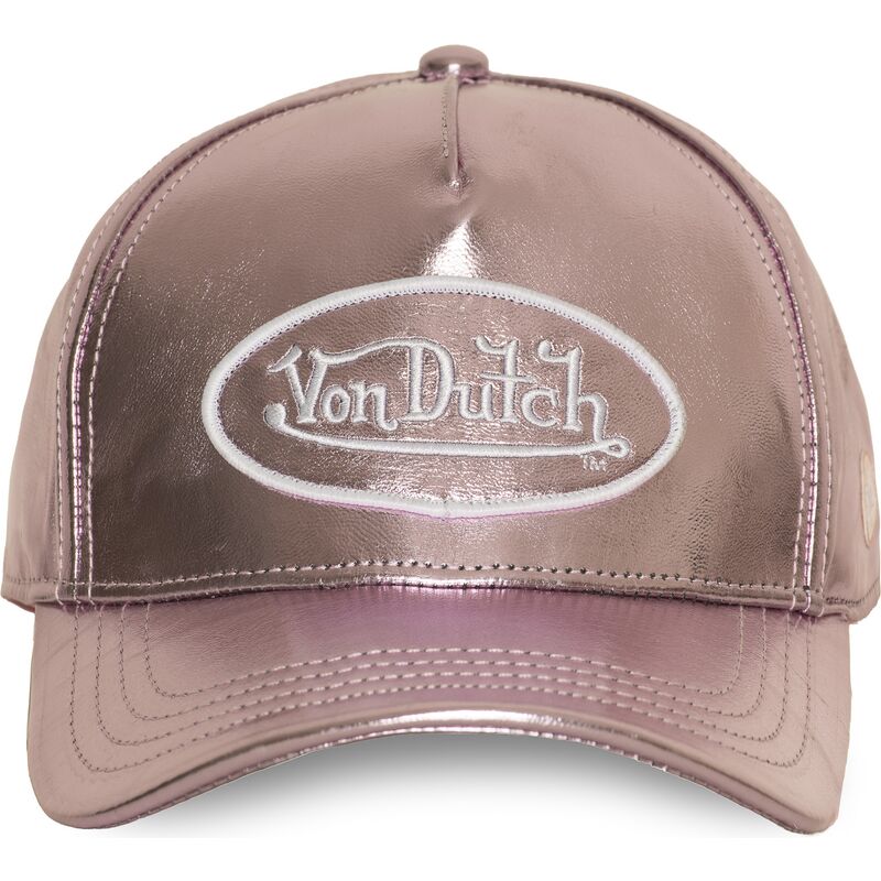 casquette-courbee-rose-ajustable-shinr-von-dutch casquette-courbee-rose-ajustable-shinr-von-dutch
