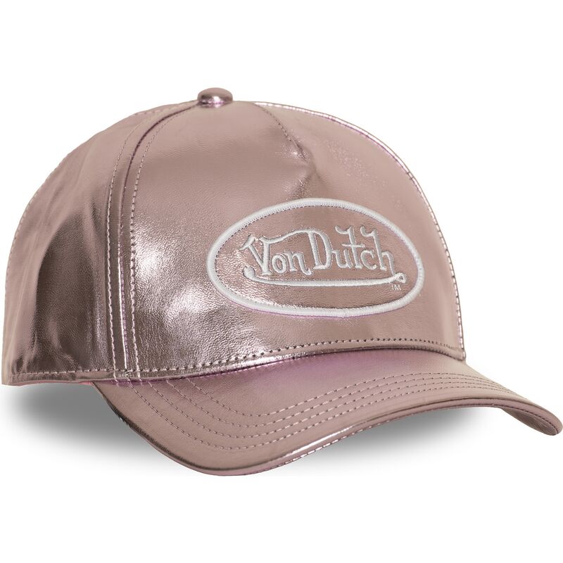 casquette-courbee-rose-ajustable-shinr-von-dutch casquette-courbee-rose-ajustable-shinr-von-dutch