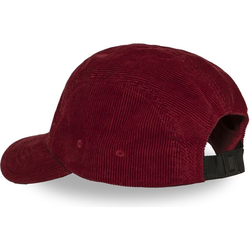 casquette-5-panel-courbee-rouge-ajustable-c5p-vel04-von-dutch casquette-5-panel-courbee-rouge-ajustable-c5p-vel04-von-dutch