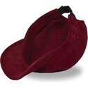casquette-5-panel-courbee-rouge-ajustable-c5p-vel04-von-dutch