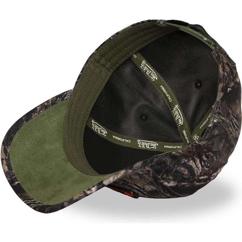 casquette-courbee-verte-et-marron-snapback-reka01-von-dutch