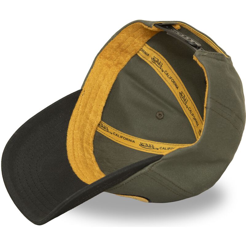 casquette-courbee-verte-et-noire-snapback-terry-fk-von-dutch casquette-courbee-verte-et-noire-snapback-terry-fk-von-dutch