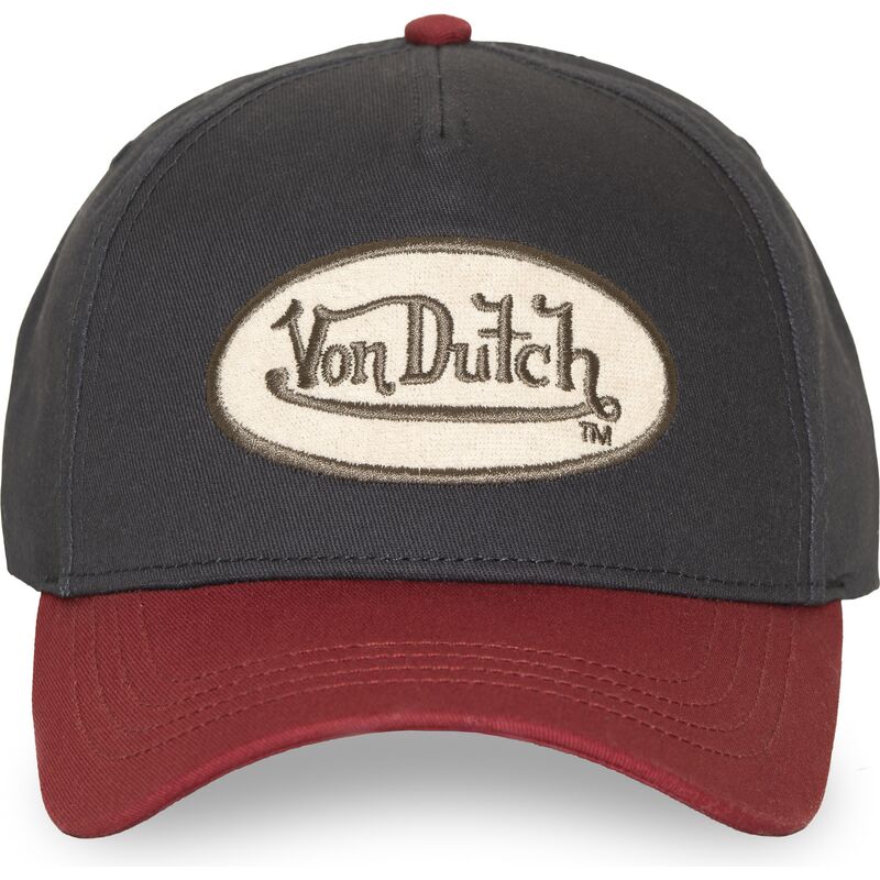 casquette-courbee-bleue-marine-et-rouge-snapback-terry-fv-von-dutch casquette-courbee-bleue-marine-et-rouge-snapback-terry-fv-von-dutch