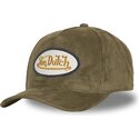 casquette-courbee-verte-snapback-fur-fk-von-dutch