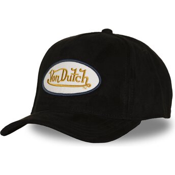 Casquette courbée noire snapback FUR FN Von Dutch