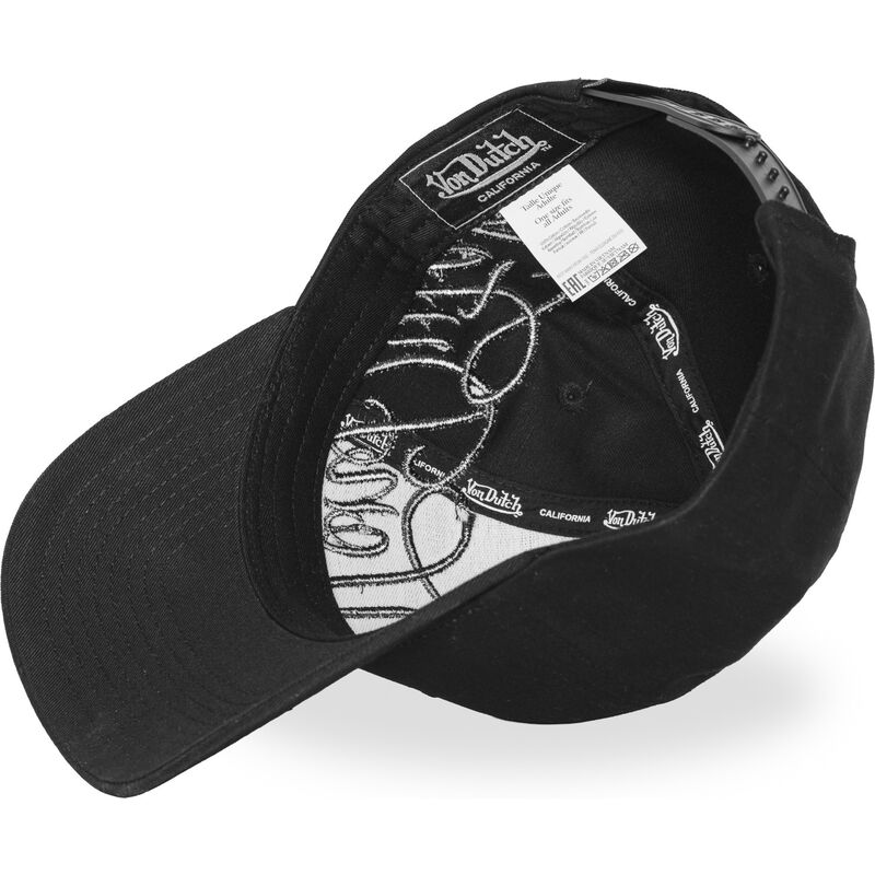 casquette-courbee-noire-snapback-chi04-von-dutch casquette-courbee-noire-snapback-chi04-von-dutch