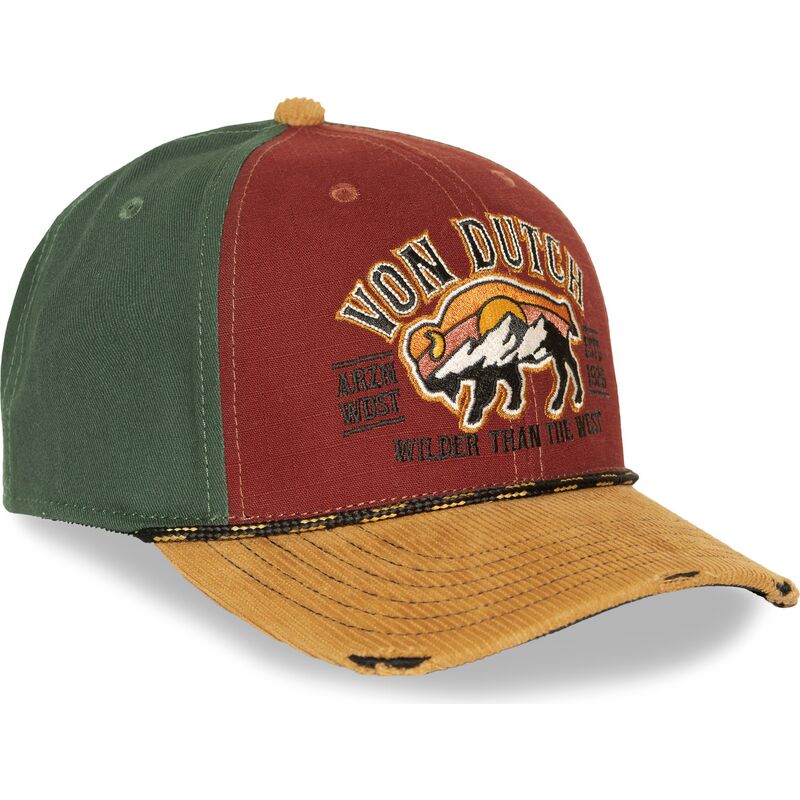 casquette-courbee-rouge-et-grise-snapback-sem15-von-dutch casquette-courbee-rouge-et-grise-snapback-sem15-von-dutch