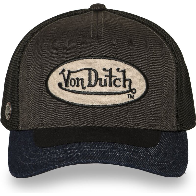 casquette-trucker-grise-et-noire-shield06-von-dutch