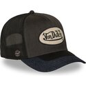 casquette-trucker-grise-et-noire-shield06-von-dutch