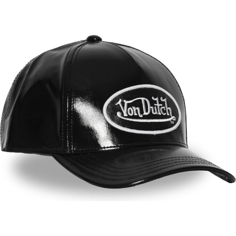 casquette-courbee-noire-ajustable-shinn-von-dutch casquette-courbee-noire-ajustable-shinn-von-dutch