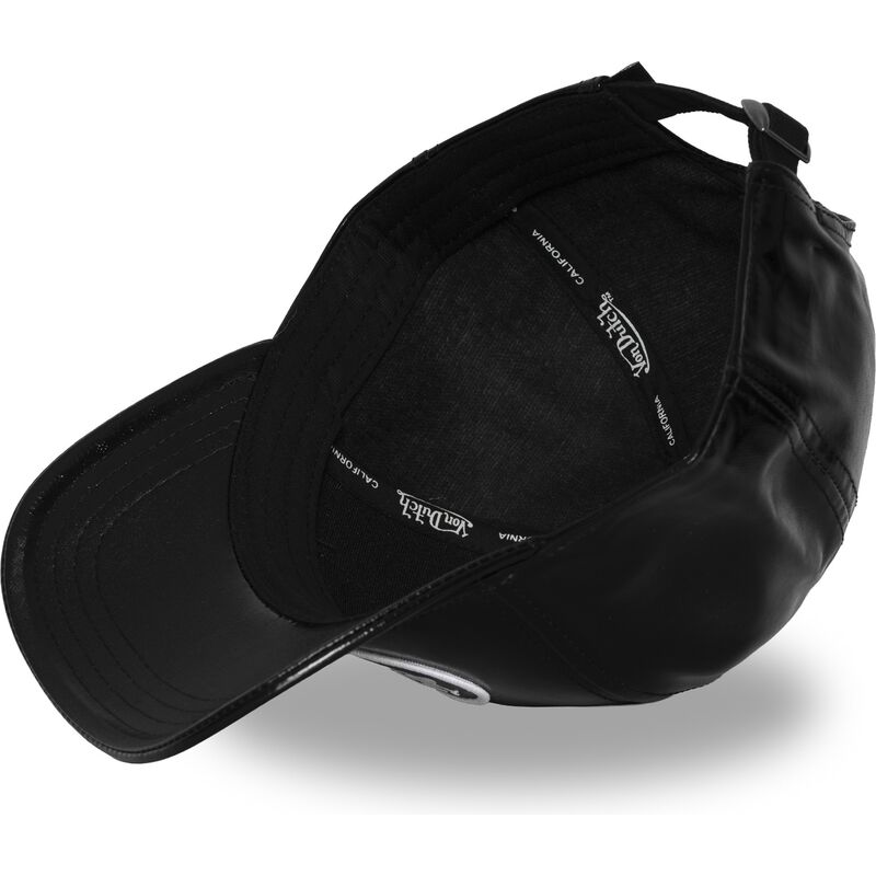 casquette-courbee-noire-ajustable-shinn-von-dutch casquette-courbee-noire-ajustable-shinn-von-dutch