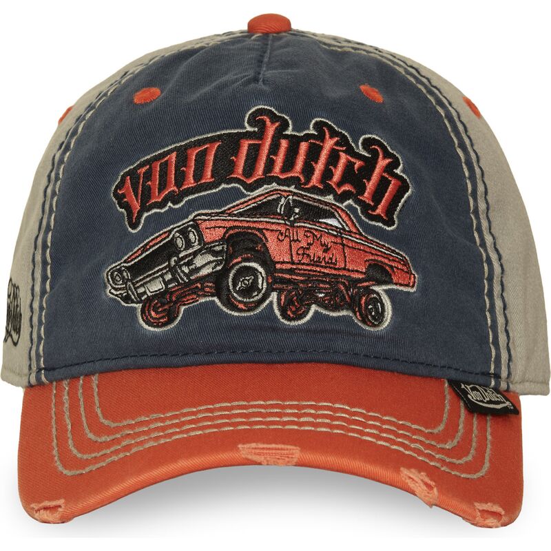 casquette-courbee-multicolore-ajustable-retro18-von-dutch