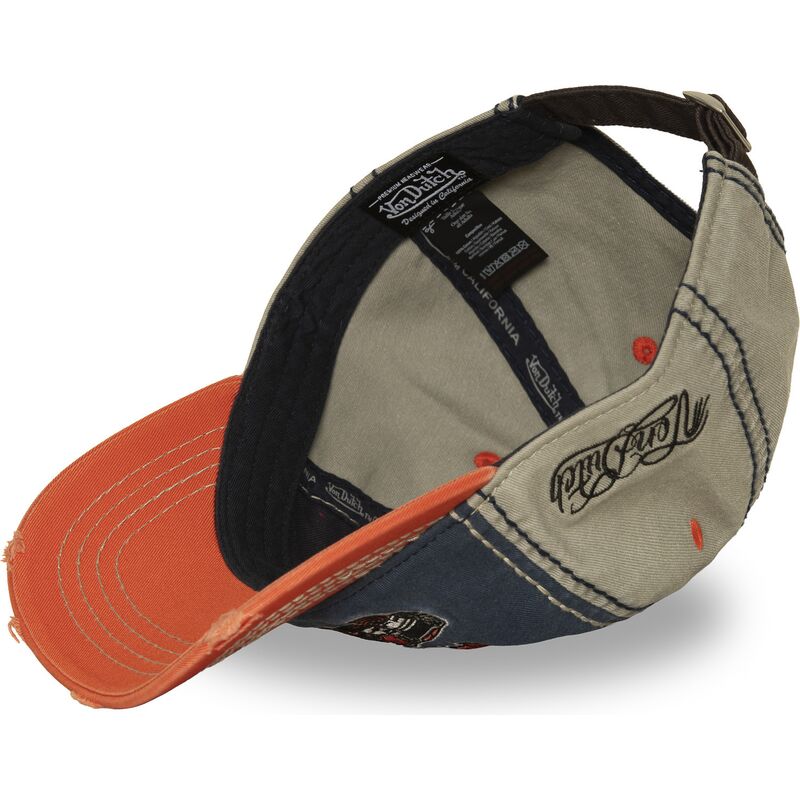 casquette-courbee-multicolore-ajustable-retro18-von-dutch