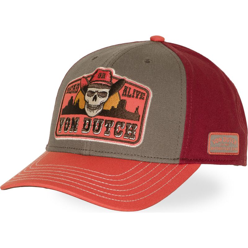 casquette-courbee-multicolore-snapback-sem13-von-dutch