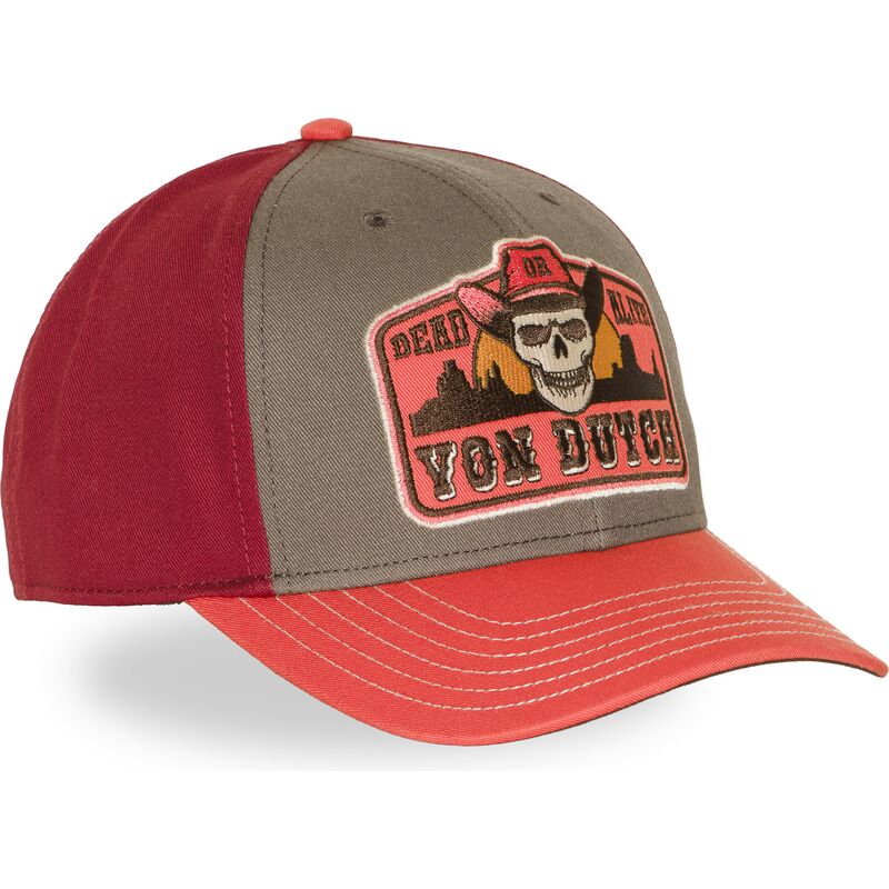 casquette-courbee-multicolore-snapback-sem13-von-dutch