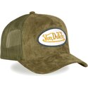 casquette-trucker-verte-fur15-von-dutch