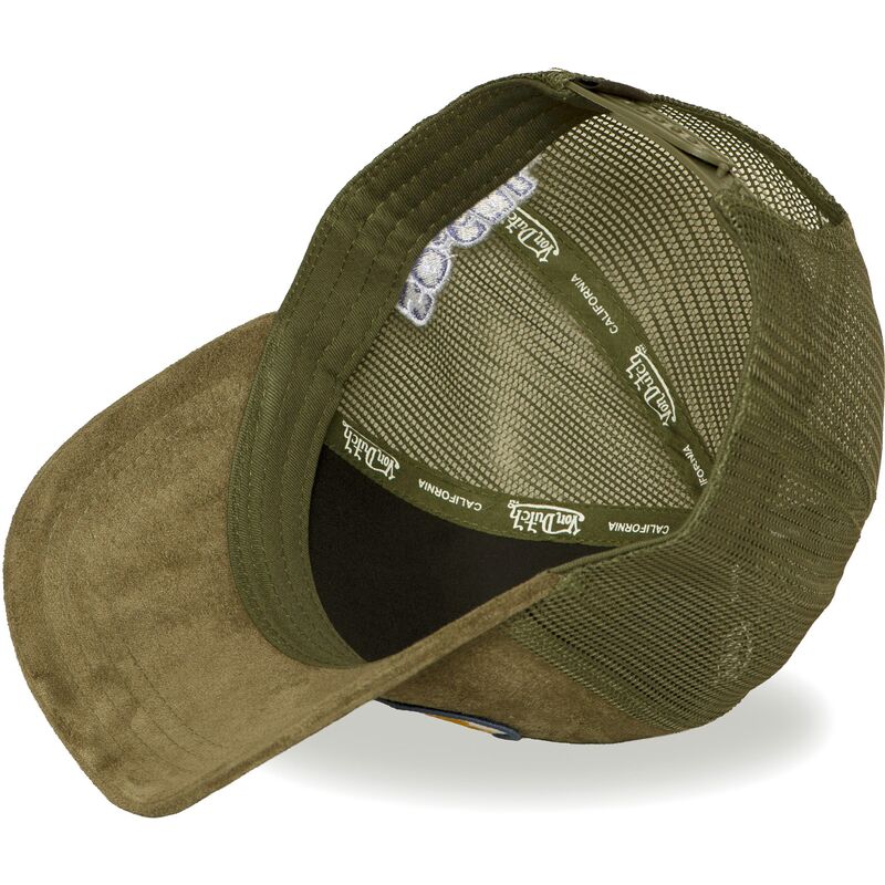 casquette-trucker-verte-fur15-von-dutch casquette-trucker-verte-fur15-von-dutch