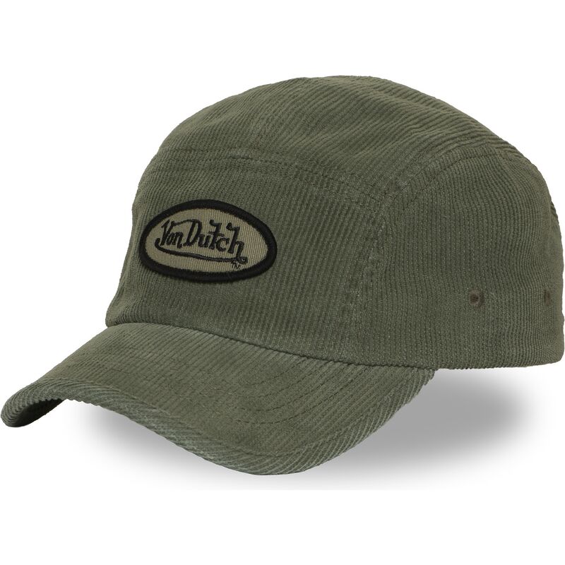 casquette-5-panel-courbee-verte-ajustable-c5p-vel03-von-dutch casquette-5-panel-courbee-verte-ajustable-c5p-vel03-von-dutch