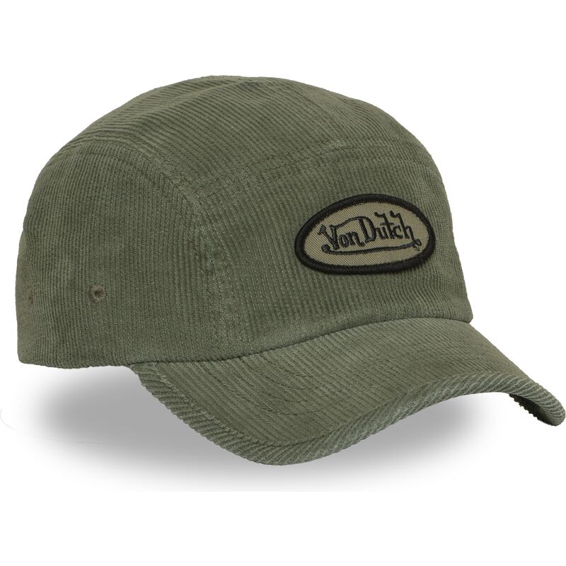 casquette-5-panel-courbee-verte-ajustable-c5p-vel03-von-dutch casquette-5-panel-courbee-verte-ajustable-c5p-vel03-von-dutch