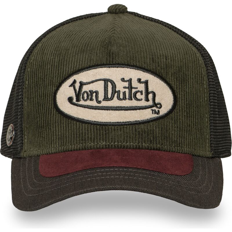 casquette-trucker-verte-et-rouge-shield07-von-dutch casquette-trucker-verte-et-rouge-shield07-von-dutch