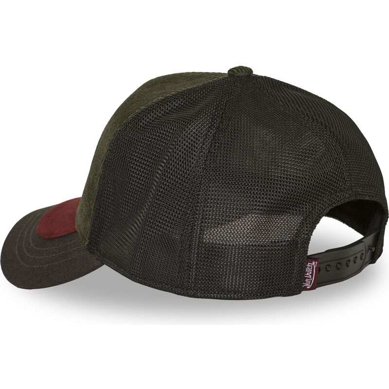 casquette-trucker-verte-et-rouge-shield07-von-dutch casquette-trucker-verte-et-rouge-shield07-von-dutch
