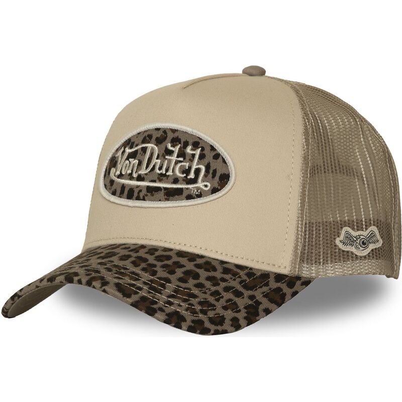 casquette-trucker-beige-et-leopard-cla10-von-dutch casquette-trucker-beige-et-leopard-cla10-von-dutch
