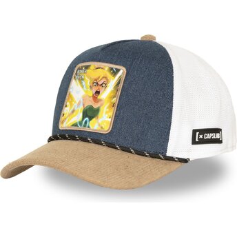 Casquette trucker multicolore Fée Clochette PIX1 Power Pixie Disney Capslab