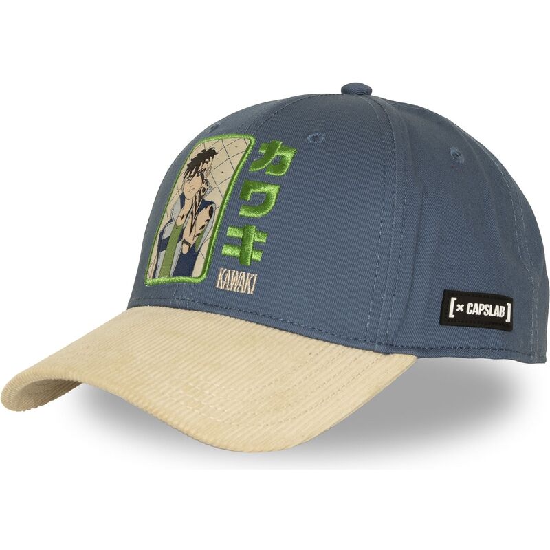 casquette-courbee-bleue-et-beige-snapback-kawaki-uzumaki-bor-kaw-boruto-capslab casquette-courbee-bleue-et-beige-snapback-kawaki-uzumaki-bor-kaw-boruto-capslab