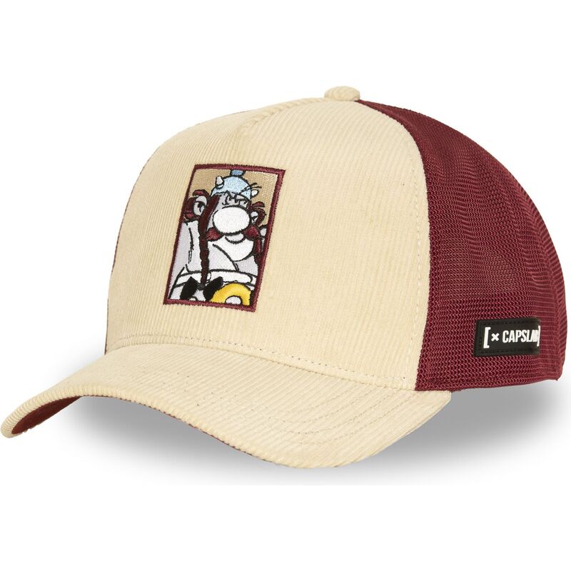casquette-trucker-beige-et-rouge-obelix-ast4-ide-asterix-le-gaulois-capslab