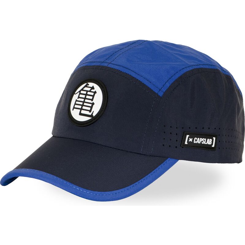 casquette-courbee-bleue-snapback-kame-db-gokb-dragon-ball-capslab