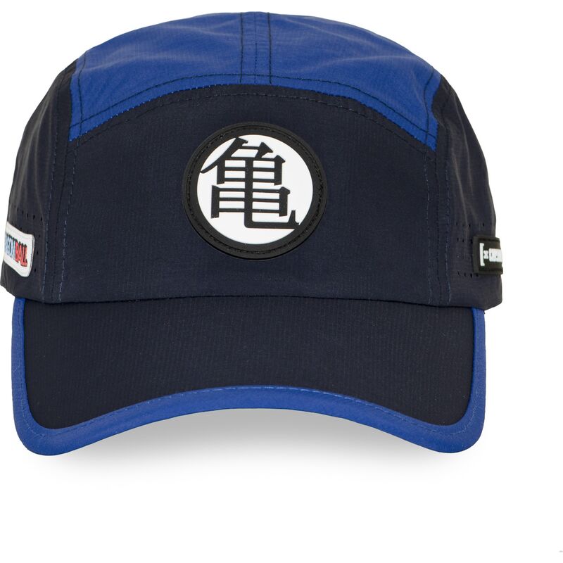 casquette-courbee-bleue-snapback-kame-db-gokb-dragon-ball-capslab