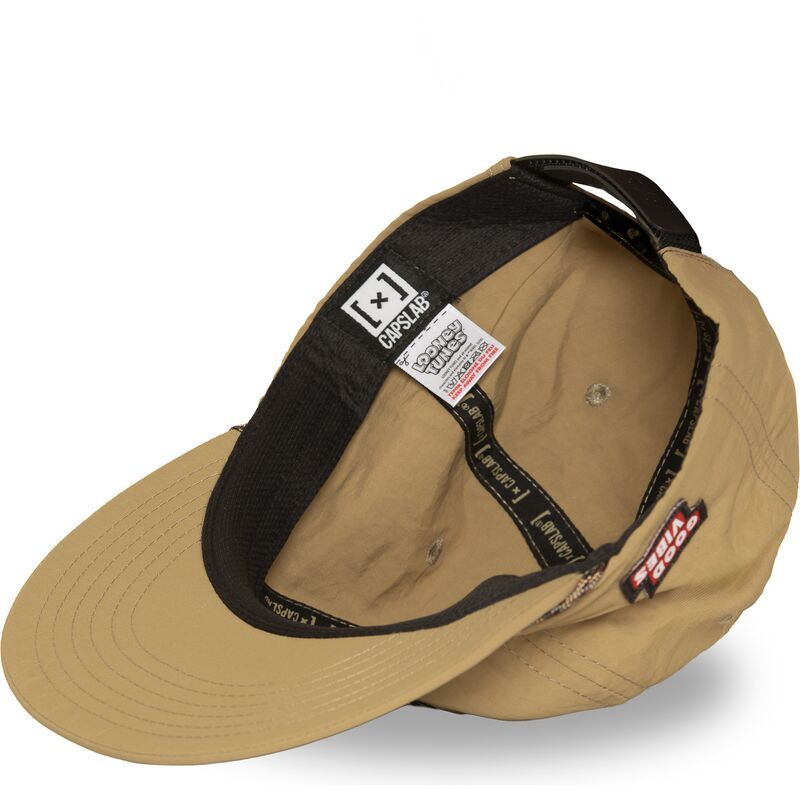 casquette-plate-beige-snapback-sylvestre-loo13-goob-looney-tunes-capslab