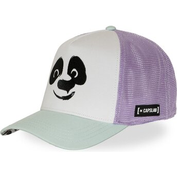 Casquette trucker multicolore Po CFP1 YKT Kung Fu Panda Capslab