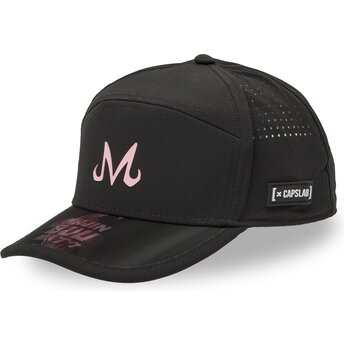 Casquette courbée noire ajustable Kid Buu DBZ10 BU2 Dragon Ball Capslab