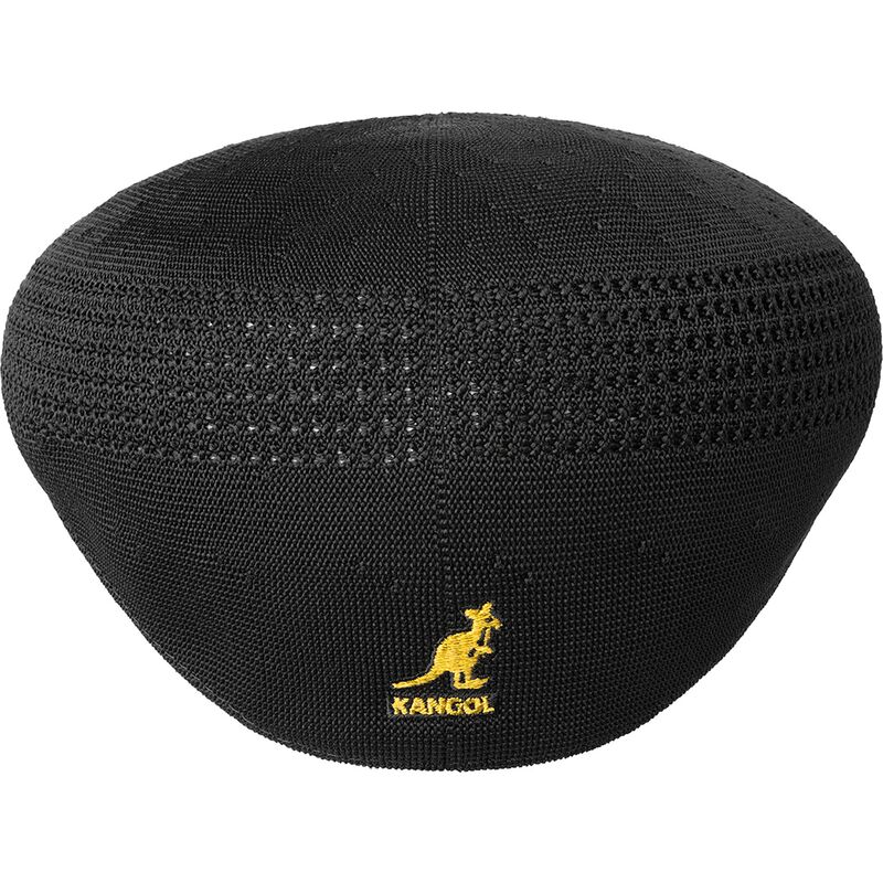 boina-negra-con-logo-dorado-tropic-504-ventair-black-gold-de-kangol