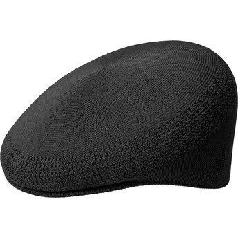 Béret noir Tropic 504 Ventair Black de Kangol