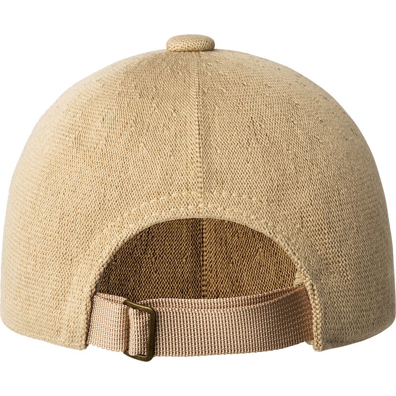 casquette-courbee-beige-ajustable-bamboo-adj-spacecap-kangol