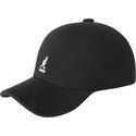 casquette-courbee-noire-ajustable-bamboo-adj-spacecap-kangol
