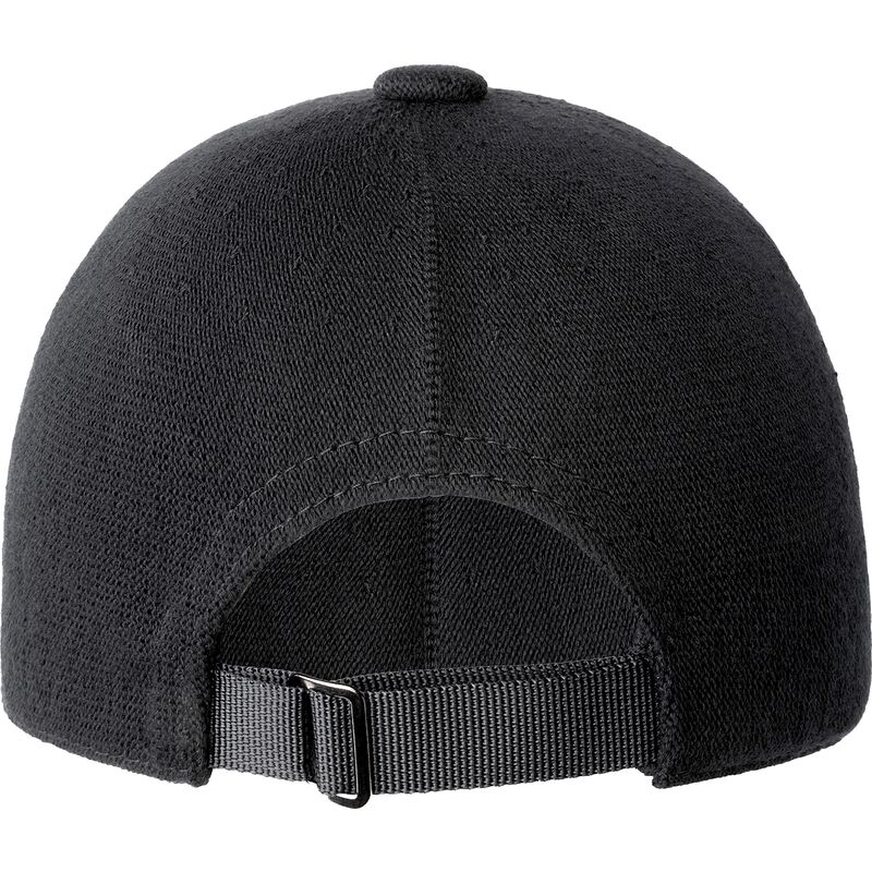 casquette-courbee-noire-ajustable-bamboo-adj-spacecap-kangol