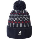 bonnet-bleu-marine-avec-pompom-holiday-dk-blue-kangol